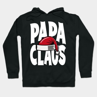 Papa Claus Family Christmas Hoodie